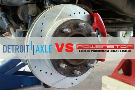 detroit brake and axle|Detroit Axle vs Power Stop: Which Car Brakes Are .